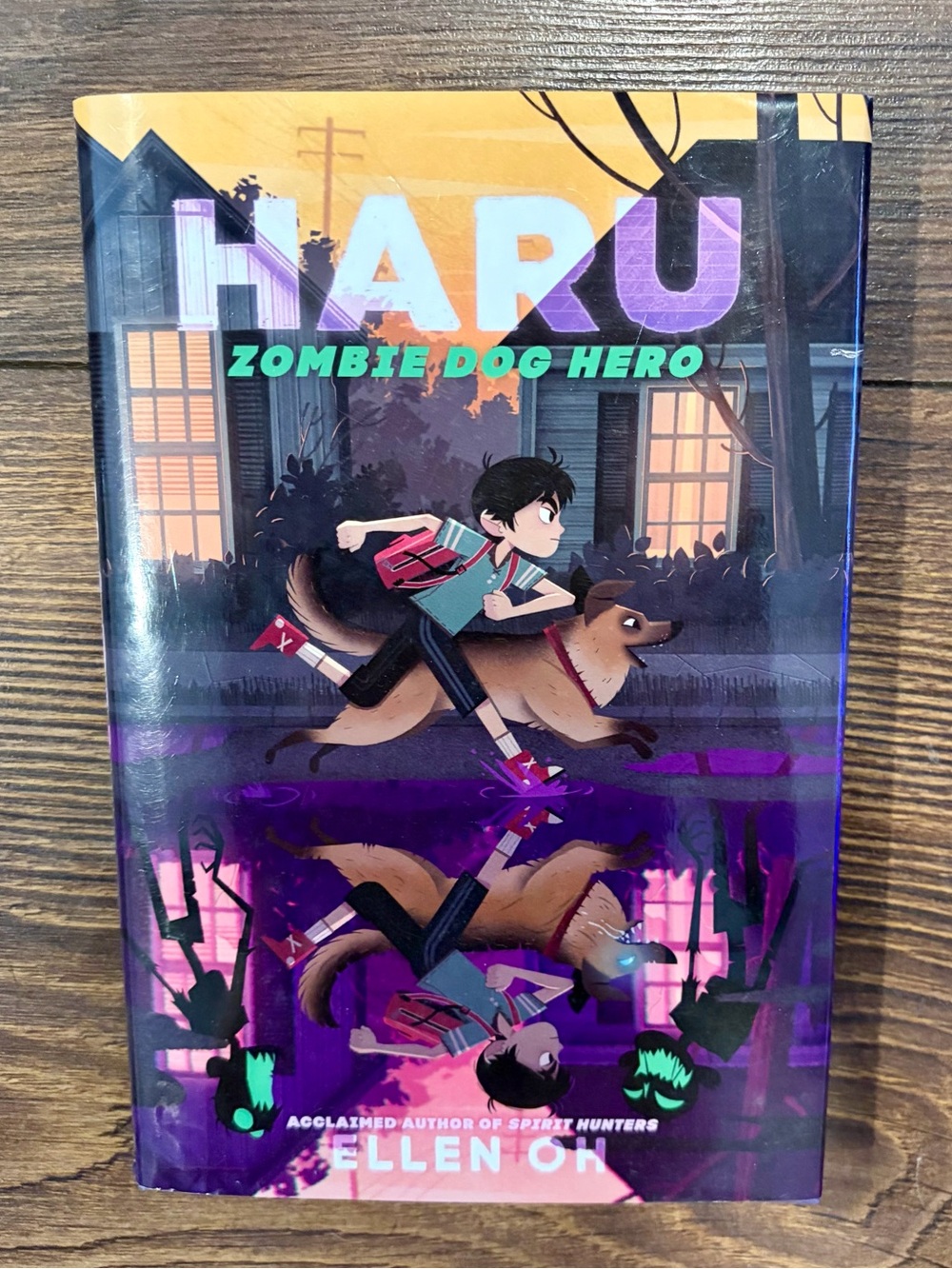 ‘Zombie Dog Hero’ Hardback by Ellen Oh for Middle School Age Readers, 176 pages